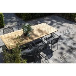 Taste Ambassador Tuintafel - 240x100 Cm -Beroemde Tuinmeubel Winkel 1000053279 0102