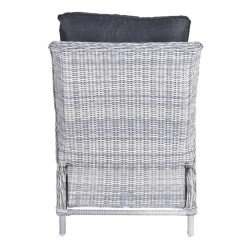 Garden Impressions Santa Rosa Tuinstoel + Voetenbank - L. Grijs 8 Garden Impressions Santa Rosa Tuinstoel + Voetenbank - L. Grijs -Beroemde Tuinmeubel Winkel 1000054028 0103