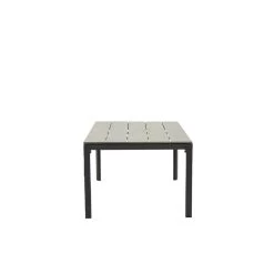 Garden Impressions Palmas Tuintafel Antraciet - Grijs 180x107 Cm -Beroemde Tuinmeubel Winkel 1000054075 0103