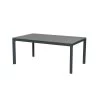 Garden Impressions Palmas Tuintafel Antraciet - Grijs 180x107 Cm