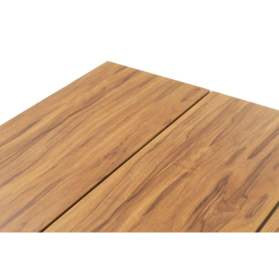 Garden Impressions Zadar Tuintafel 220x100 Donker Grijs - X-frame 5 Garden Impressions Zadar Tuintafel 220x100 Donker Grijs - X-frame - Afbeelding 3