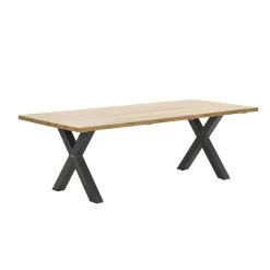 Garden Impressions Zadar Tuintafel 220x100 Donker Grijs - X-frame 9 Garden Impressions Zadar Tuintafel 220x100 Donker Grijs - X-frame -Beroemde Tuinmeubel Winkel 1000054086 0104