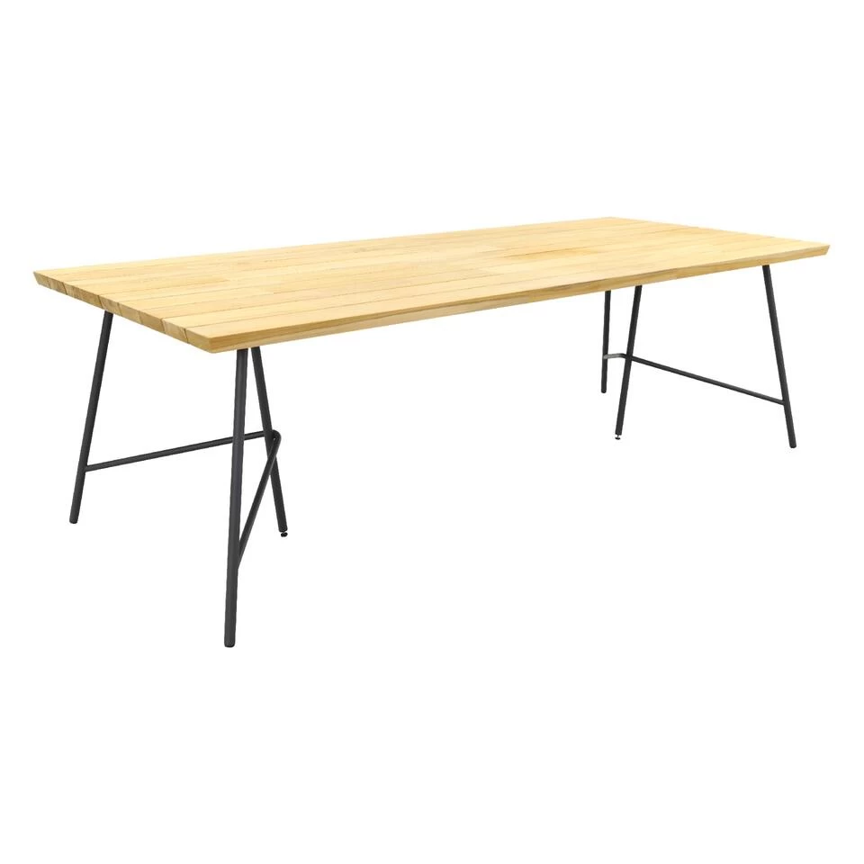 Taste Lano Tuintafel - 240x100 Cm 5 Taste Lano Tuintafel - 240x100 Cm - Afbeelding 3