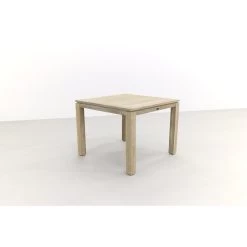 Allure Rome Teak Tuintafel 100 X 100 Cm. - Grey 8 Allure Rome Teak Tuintafel 100 X 100 Cm. - Grey -Beroemde Tuinmeubel Winkel 1000054221 0102