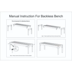Giga Meubel Tuinbank Teakhout - Naturel - 120cm - Bank Madison 8 Giga Meubel Tuinbank Teakhout - Naturel - 120cm - Bank Madison -Beroemde Tuinmeubel Winkel 1000054250 0102