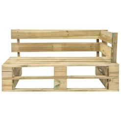 VidaXL Tuinhoekbank Pallet Groen Geïmpregneerd Grenenhout 8 VidaXL Tuinhoekbank Pallet Groen Geïmpregneerd Grenenhout -Beroemde Tuinmeubel Winkel 1000056401 0102