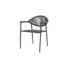 GreenChair Comfort Dining Tuinstoel - Antraciet 1 GreenChair Comfort Dining Tuinstoel - Antraciet -Beroemde Tuinmeubel Winkel 1000058436