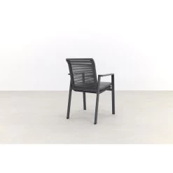 GreenChair Lagoon Stapelbare Tuinstoel - Antraciet 8 GreenChair Lagoon Stapelbare Tuinstoel - Antraciet -Beroemde Tuinmeubel Winkel 1000059394 0102