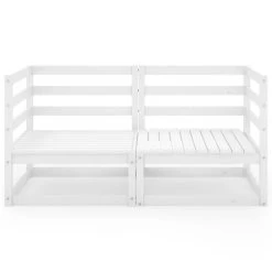 VidaXL Tuinbank 2-zits Massief Grenenhout Wit 8 VidaXL Tuinbank 2-zits Massief Grenenhout Wit -Beroemde Tuinmeubel Winkel 1000060797 0102