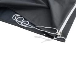 ACAZA Beschermhoes Voor Zweefparasol - Met 300 Cm Doorsnede - Donkergrijs -Beroemde Tuinmeubel Winkel 1000067974 0103