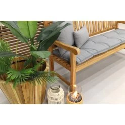 VDG Teakhouten Tuinbank Patrick - 180 Cm -Beroemde Tuinmeubel Winkel 1000072934 0102