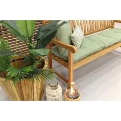 VDG Teakhouten Tuinbank Patrick - 180 Cm -Beroemde Tuinmeubel Winkel 1000072934 0103