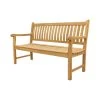 VDG Teakhouten Tuinbank Patrick - 150 Cm -Beroemde Tuinmeubel Winkel 1000072937
