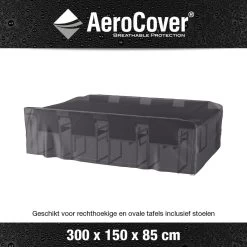 Aerocover Tuinsethoes - 300x150x85 Cm -Beroemde Tuinmeubel Winkel 1000073195 0101