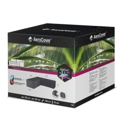 Aerocover Loungesethoes L-vorm 325x325 Cm -Beroemde Tuinmeubel Winkel 1000073205 0102