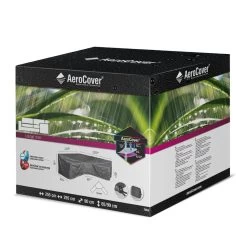Aerocover Loungesethoes 255x255x90x65 Cm - L-vorm Trapeze -Beroemde Tuinmeubel Winkel 1000073208 0102