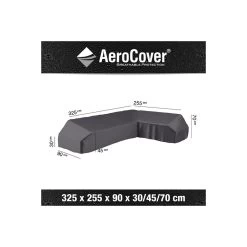 Aerocover Platform Loungesethoes 325x255 Cm - Rechts