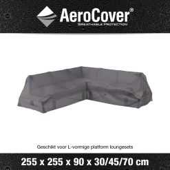 Aerocover Platform Loungesethoes 255x255 Cm -Beroemde Tuinmeubel Winkel 1000073220 0102