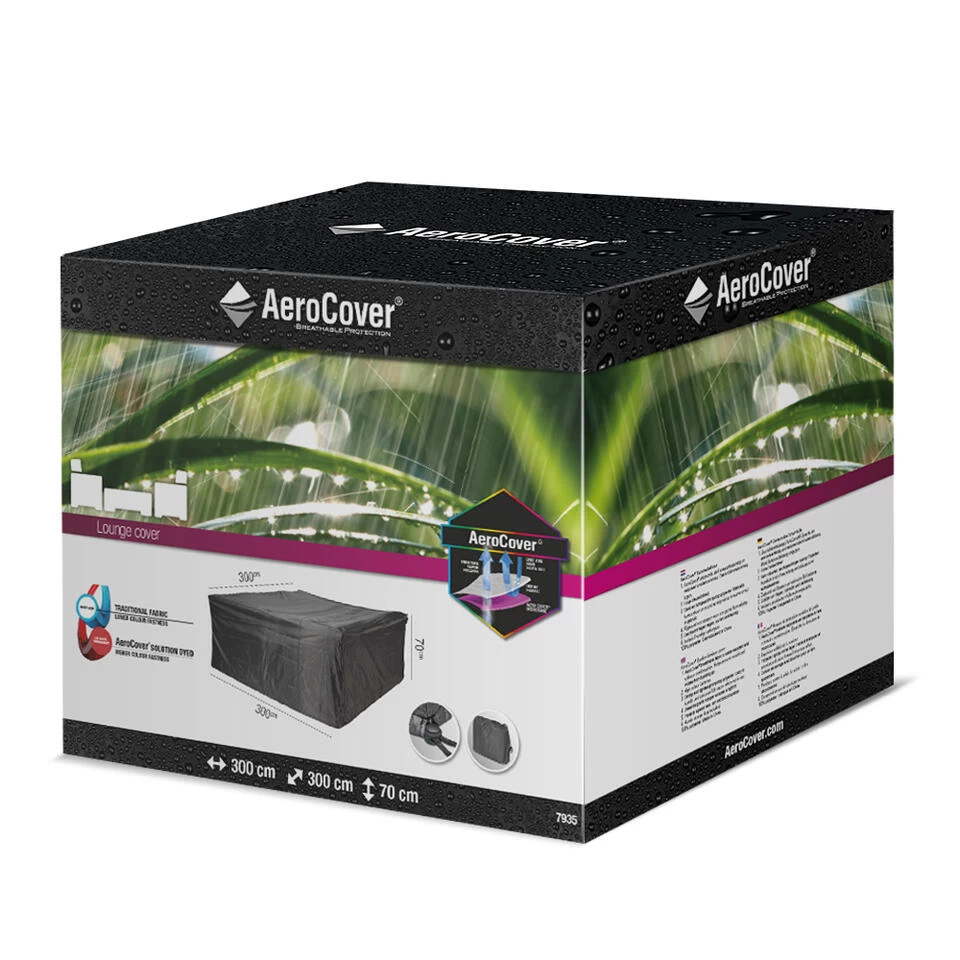 Aerocover Loungesethoes 300x300x70 Cm 5 Aerocover Loungesethoes 300x300x70 Cm - Afbeelding 3