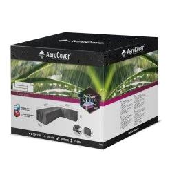 Aerocover Loungesethoes L-vorm 330x255 Cm - Rechts -Beroemde Tuinmeubel Winkel 1000073226 0102