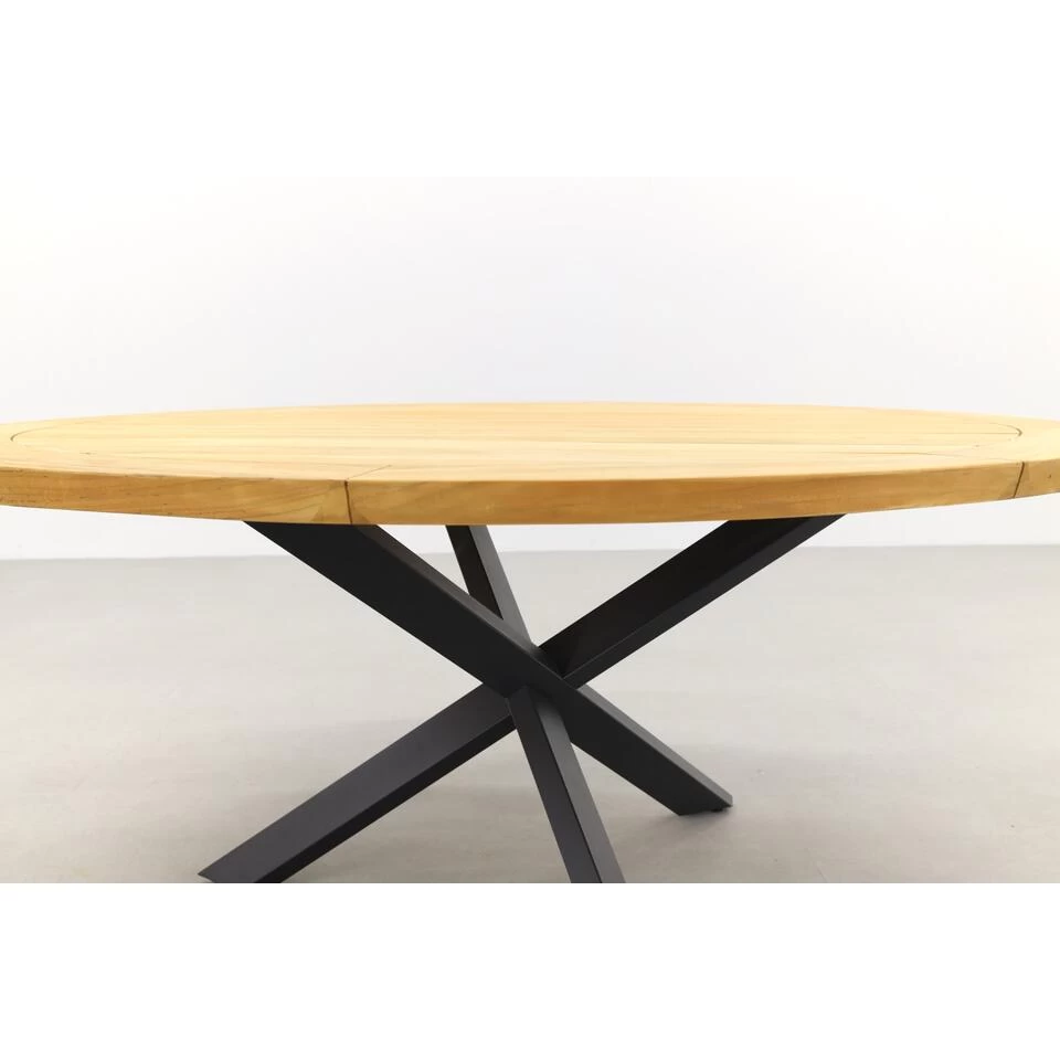 Taste Prado Tuintafel - 160 Cm. Rond 5 Taste Prado Tuintafel - 160 Cm. Rond - Afbeelding 3