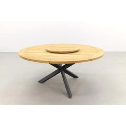 Taste Prado Tuintafel - 160 Cm. Rond 9 Taste Prado Tuintafel - 160 Cm. Rond -Beroemde Tuinmeubel Winkel 1000073587 0103