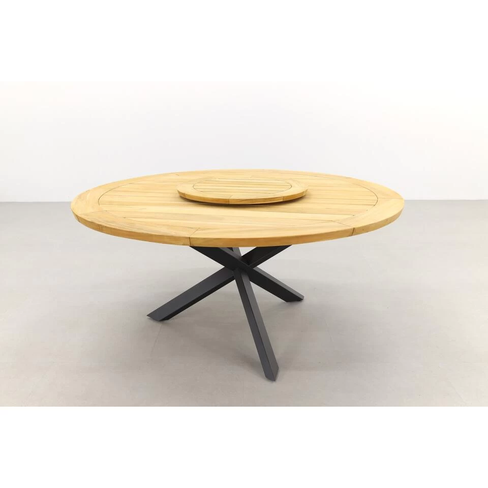 Taste Prado Tuintafel - 160 Cm. Rond 6 Taste Prado Tuintafel - 160 Cm. Rond - Afbeelding 4