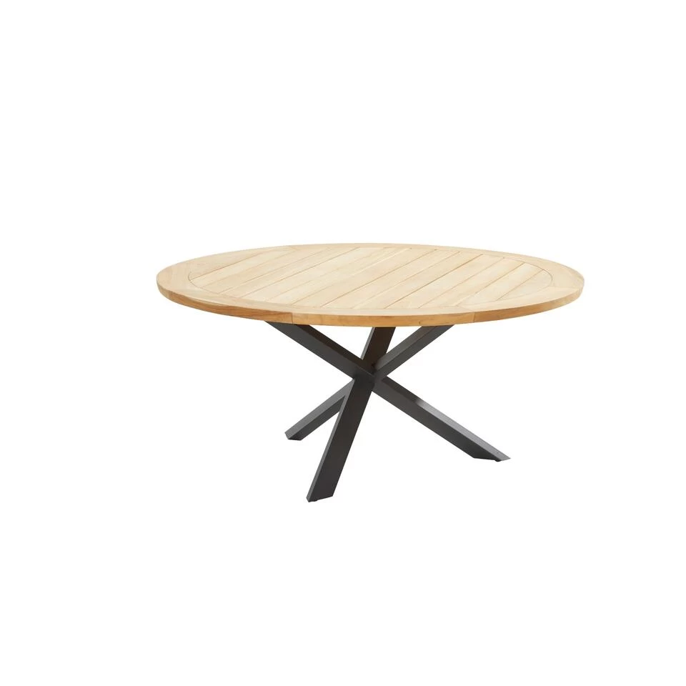 Taste Prado Tuintafel - 160 Cm. Rond 3 Taste Prado Tuintafel - 160 Cm. Rond