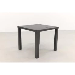 VDG Lena Tuintafel Antraciet - 90 X 90 Cm 8 VDG Lena Tuintafel Antraciet - 90 X 90 Cm -Beroemde Tuinmeubel Winkel 1000074471 0102