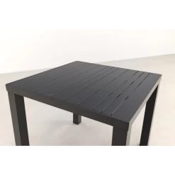 VDG Lena Tuintafel Antraciet - 90 X 90 Cm 9 VDG Lena Tuintafel Antraciet - 90 X 90 Cm -Beroemde Tuinmeubel Winkel 1000074471 0103