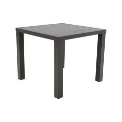VDG Lena Tuintafel Antraciet - 90 X 90 Cm