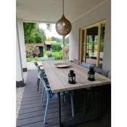 Scab Sunset Tuinstoel - Antraciet 7 Scab Sunset Tuinstoel - Antraciet -Beroemde Tuinmeubel Winkel 1000074487 0102