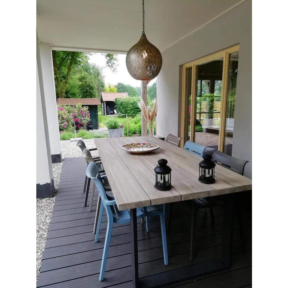 Scab Sunset Tuinstoel - Antraciet 5 Scab Sunset Tuinstoel - Antraciet - Afbeelding 3