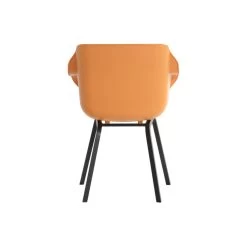 Hartman Sophie Element Dining Armstoel- Indian Orange - 4 St. -Beroemde Tuinmeubel Winkel 1000074503 0103