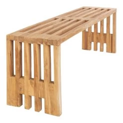 Giga Meubel Tuinbank Teakhout 140cm - 140x35x45cm - Bank Benidorm 8 Giga Meubel Tuinbank Teakhout 140cm - 140x35x45cm - Bank Benidorm -Beroemde Tuinmeubel Winkel 1000076429 0103