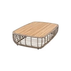 4SO Lugano Salontafel - Teak Tafelblad - 130x80x30 Cm -Beroemde Tuinmeubel Winkel 1000076432 0102