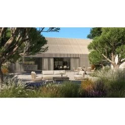 4SO Lugano Salontafel - Teak Tafelblad - 130x80x30 Cm -Beroemde Tuinmeubel Winkel 1000076432 0104