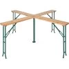 Tectake - Biertafel Hoog "Quatro" -Beroemde Tuinmeubel Winkel 1000078060