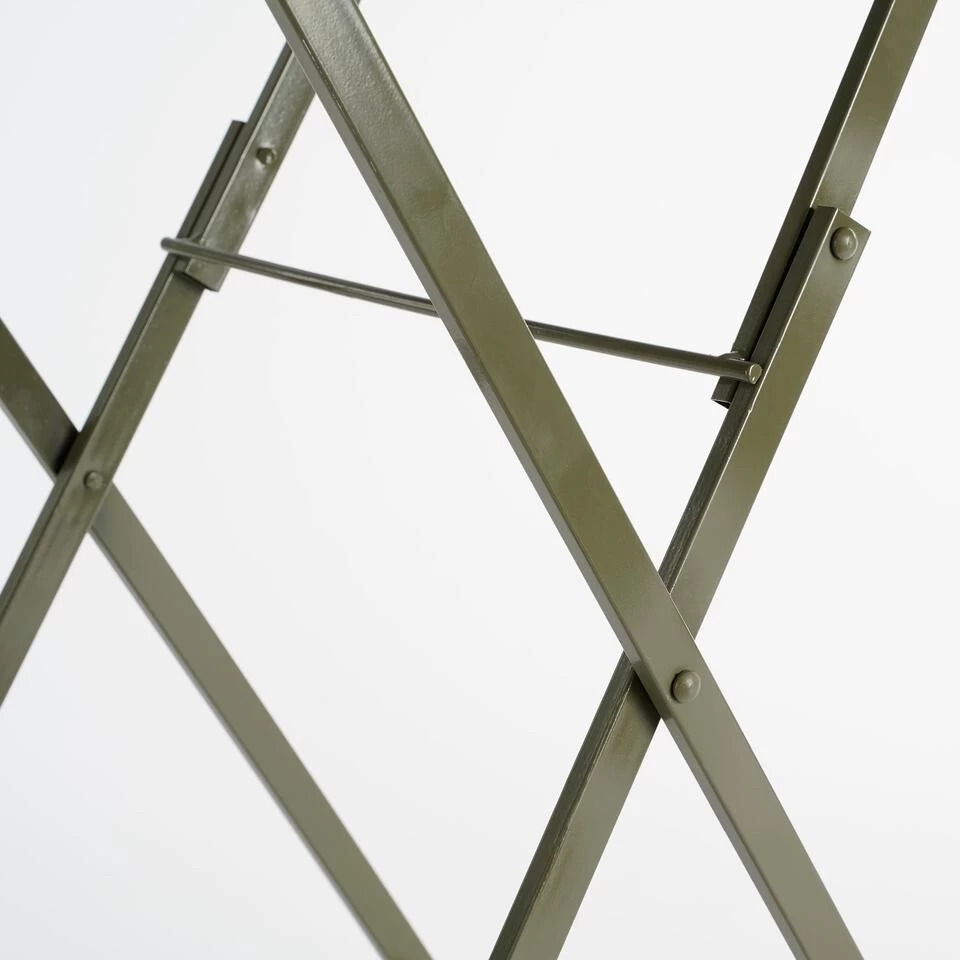 Mica Decorations Tierra Bistrotafel - H70 X Ø60 Cm - Donkergroen 5 Mica Decorations Tierra Bistrotafel - H70 X Ø60 Cm - Donkergroen - Afbeelding 3