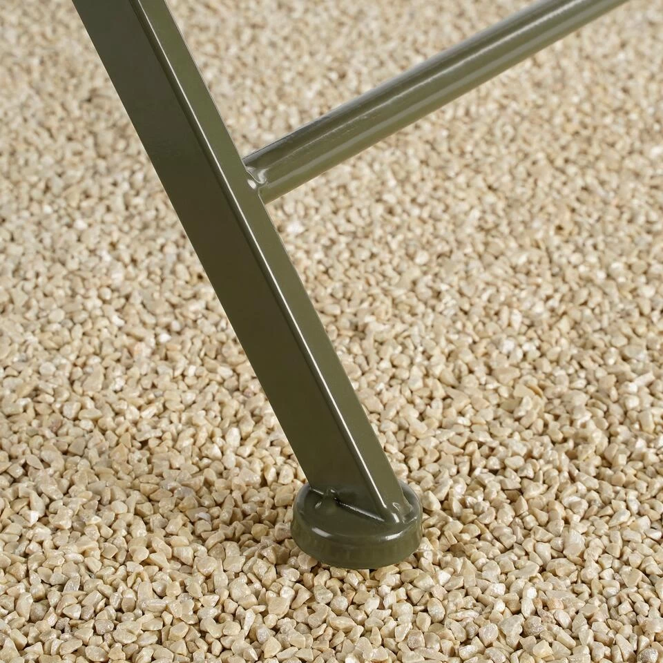 Mica Decorations Tierra Bistrotafel - H70 X Ø60 Cm - Donkergroen 6 Mica Decorations Tierra Bistrotafel - H70 X Ø60 Cm - Donkergroen - Afbeelding 4