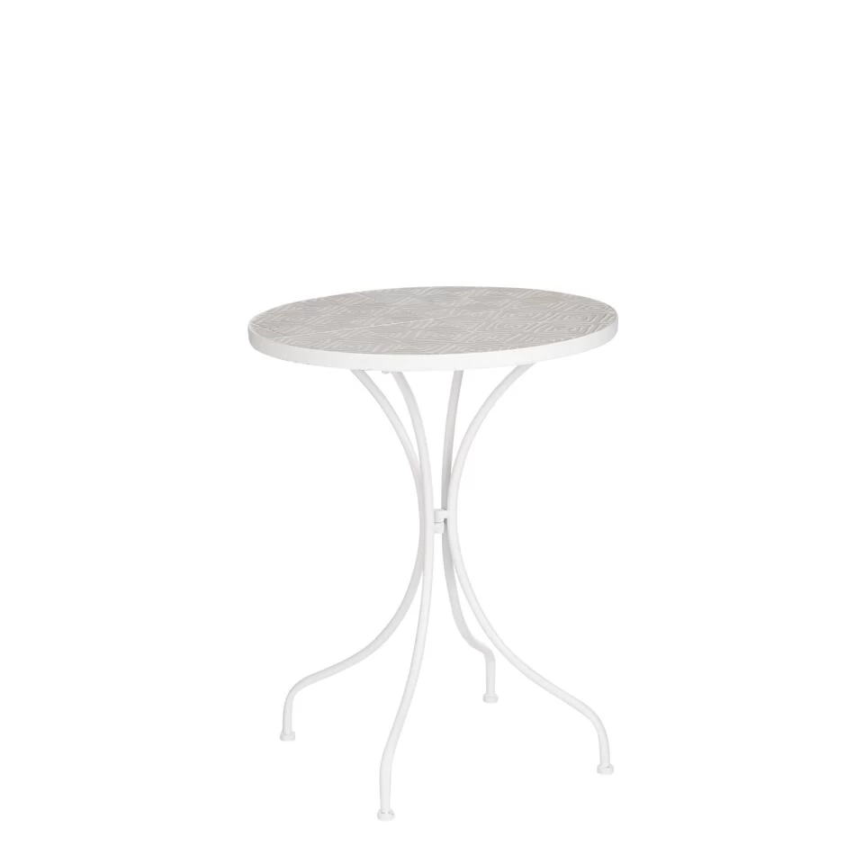 Mica Decorations Caprice Bijzettafel Voor Buiten - Rotan - Zwart 3 Mica Decorations Caprice Bijzettafel Voor Buiten - Rotan - Zwart