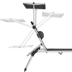 Tectake -ligbed Lorella - Aluminium- Incl. Verwisselbaar Hoofdkussen-zwart 9 Tectake -ligbed Lorella - Aluminium- Incl. Verwisselbaar Hoofdkussen-zwart -Beroemde Tuinmeubel Winkel 1000082526 0103