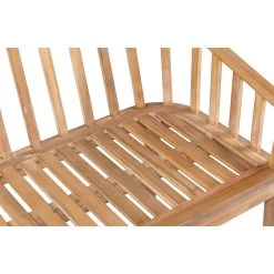 Exotan Tuinbank Lilly - Acacia - White Wash - 81x123x65 -Beroemde Tuinmeubel Winkel 1000083596 0103