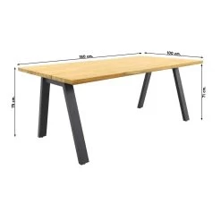 4 Seasons Outdoor Taste Ambassador Tuintafel - 180x100 Cm 7 4 Seasons Outdoor Taste Ambassador Tuintafel - 180x100 Cm -Beroemde Tuinmeubel Winkel 1000083897 0101