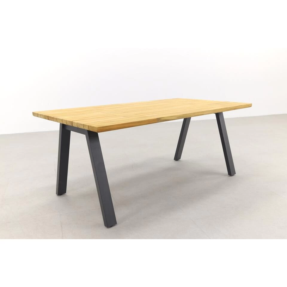 4 Seasons Outdoor Taste Ambassador Tuintafel - 180x100 Cm 5 4 Seasons Outdoor Taste Ambassador Tuintafel - 180x100 Cm - Afbeelding 3