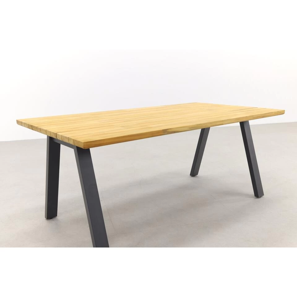 4 Seasons Outdoor Taste Ambassador Tuintafel - 180x100 Cm 6 4 Seasons Outdoor Taste Ambassador Tuintafel - 180x100 Cm - Afbeelding 4