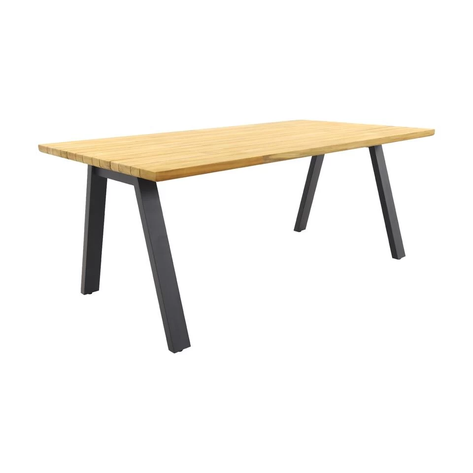 4 Seasons Outdoor Taste Ambassador Tuintafel - 180x100 Cm 3 4 Seasons Outdoor Taste Ambassador Tuintafel - 180x100 Cm