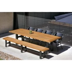 Hartman Yasmani Bank - 300x47 Cm. - Black 7 Hartman Yasmani Bank - 300x47 Cm. - Black -Beroemde Tuinmeubel Winkel 1000084622 0102