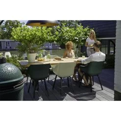 Hartman Sophie Element Dining Armstoel- French Green - 4 St. -Beroemde Tuinmeubel Winkel 1000084623 0102