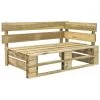 VidaXL Tuinhoekbank Pallet Hout 2 VidaXL Tuinhoekbank Pallet Hout -Beroemde Tuinmeubel Winkel 1000084649